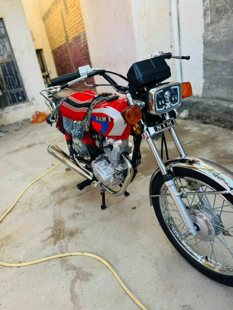 سلام عليكم نامه امتياز 2025 أوراق سكنر للبيع صارلهه اتلث أشهر من طالعه دراجه كهربائيات شغاله شلعه ومعدل تخبل السعر ٧٠٠ وبيهه مجال مكاني حي العسكري للاستفسار ع رقم *********** شراي بيك خير وتدلل
