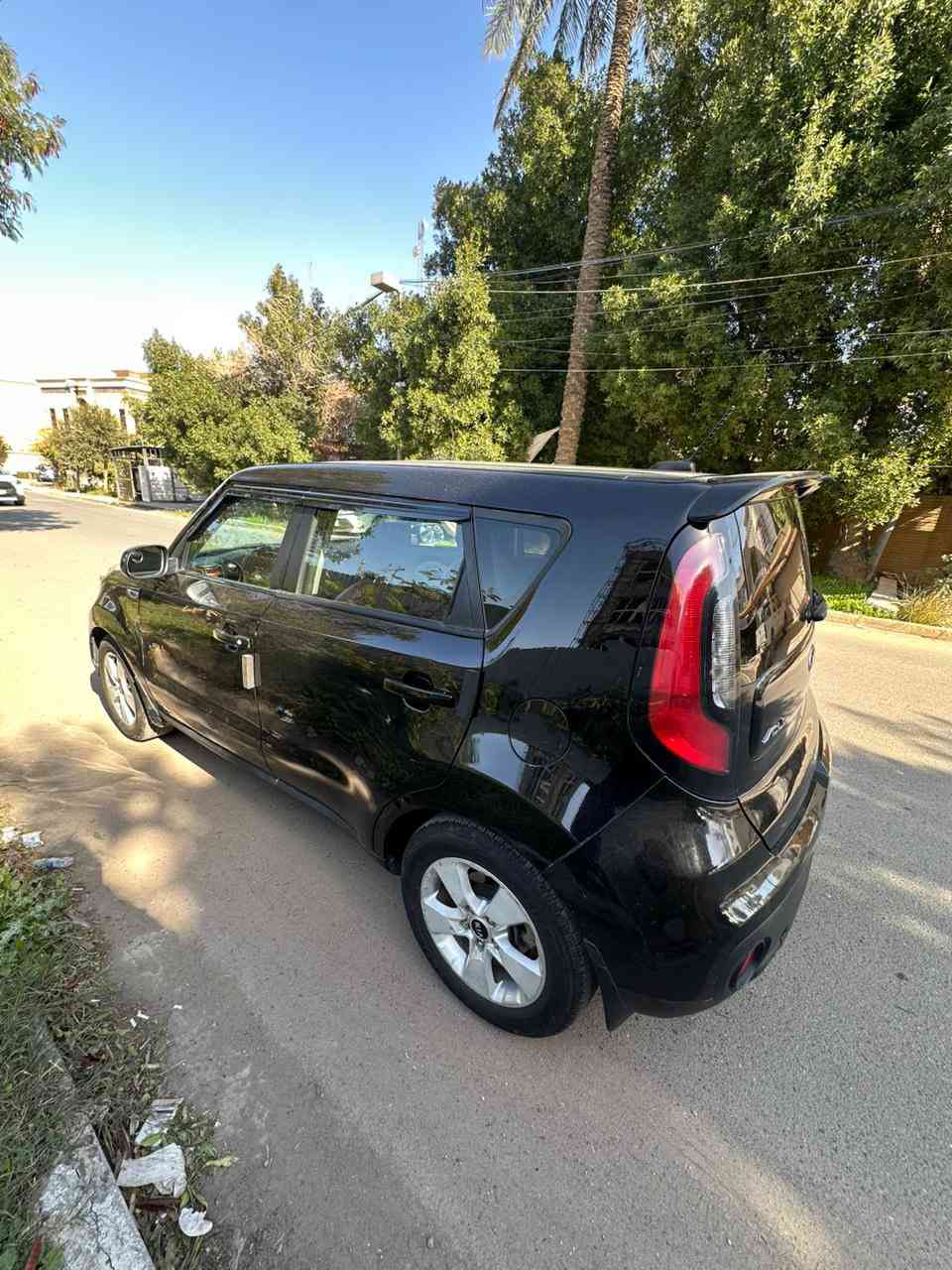 سلام عليكم
صول ٢٠١٨ وارد امريكي حادثها
جامله سايق بدون ايرباك بيهه ٤
قطع صبغ موجود السونار ويه
الصور رقم بغداد انكليزي سنوية
جديدة بأسمى محرك ١٦٠٠ gdi تخم
تايرات جديد كير محرك تبريد
مكفول
مكاني بغداد 
السعر 102
***********
