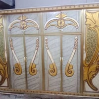 ألسلام عليكم  غرفة صاج ألوان _ الفستقي الموشح (الأخضر الزيتوني الفاتح ...