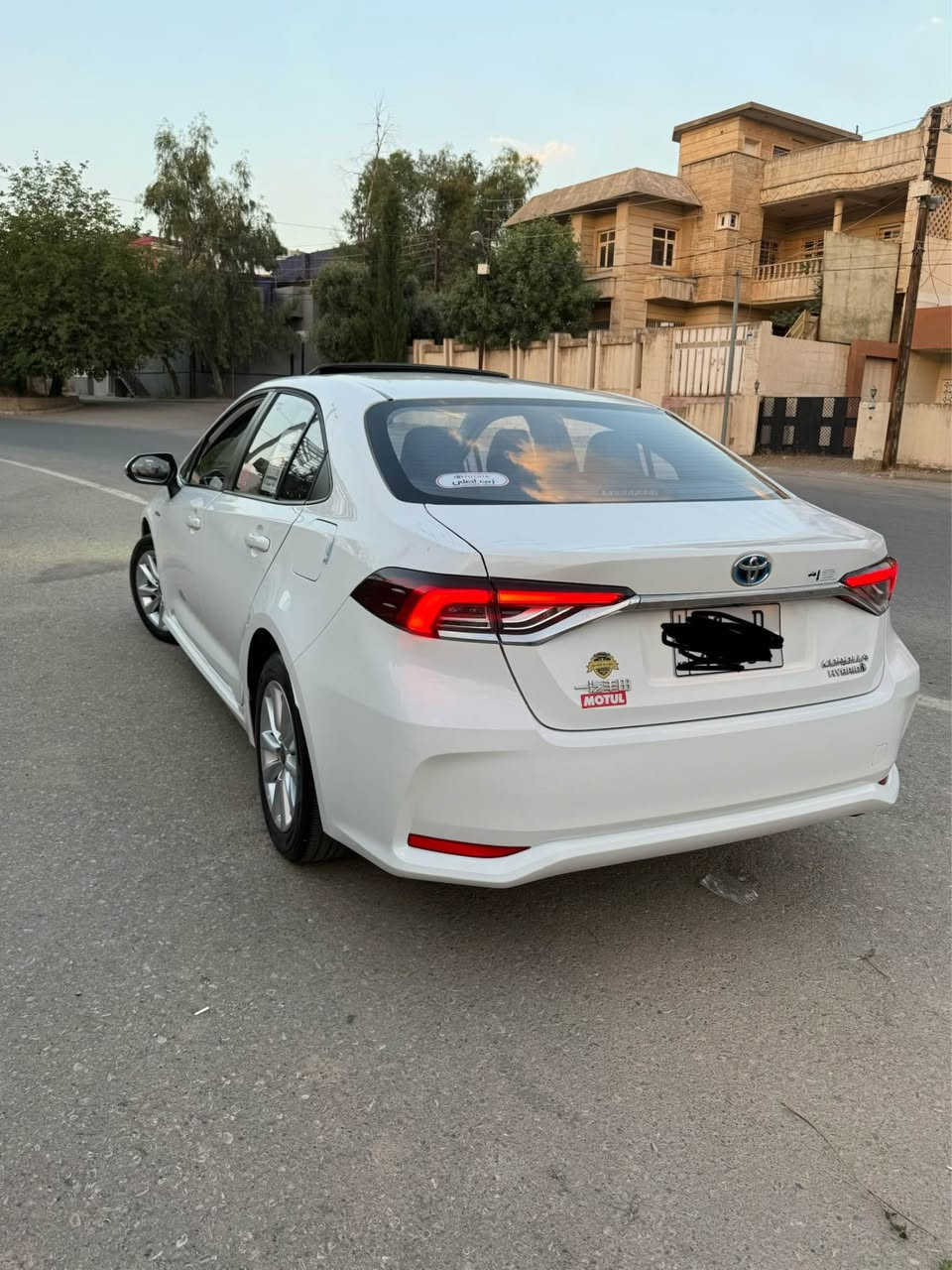 Toyota corolla hybrid 2024

بریک بەسمە 
ئتۆ هۆلد  auto hold 
ئاوینە هیتەر   
گیچ ئەلکترۆنی
3 مۆدی لیخورین
 eco 
normal 
Sport 
کروز کۆنترۆل(خەتی جادە ) 
رادار  
سلایت
لایت ئەوتۆ 
سەنەوی بەناوی خۆمانە 
گێڕ و مەکینەو هەمووشتی بەشەرت 
رەسمی سۆنەریم داناوە بەبی دەعم لە سەر شوخت بۆیاخ کراوە
لە سلیمانی
بۆ نرخی پەیوەندی بکە

0️⃣7️⃣7️⃣0️⃣9️⃣3️⃣2️⃣5️⃣5️⃣7️⃣3️⃣ السليمانية, العراق


**إذا كنت صاحب هذا الإعلان وتريد حذفه لأي سبب، رجاءا أرسل رسالة إلى الدعم الفني**
