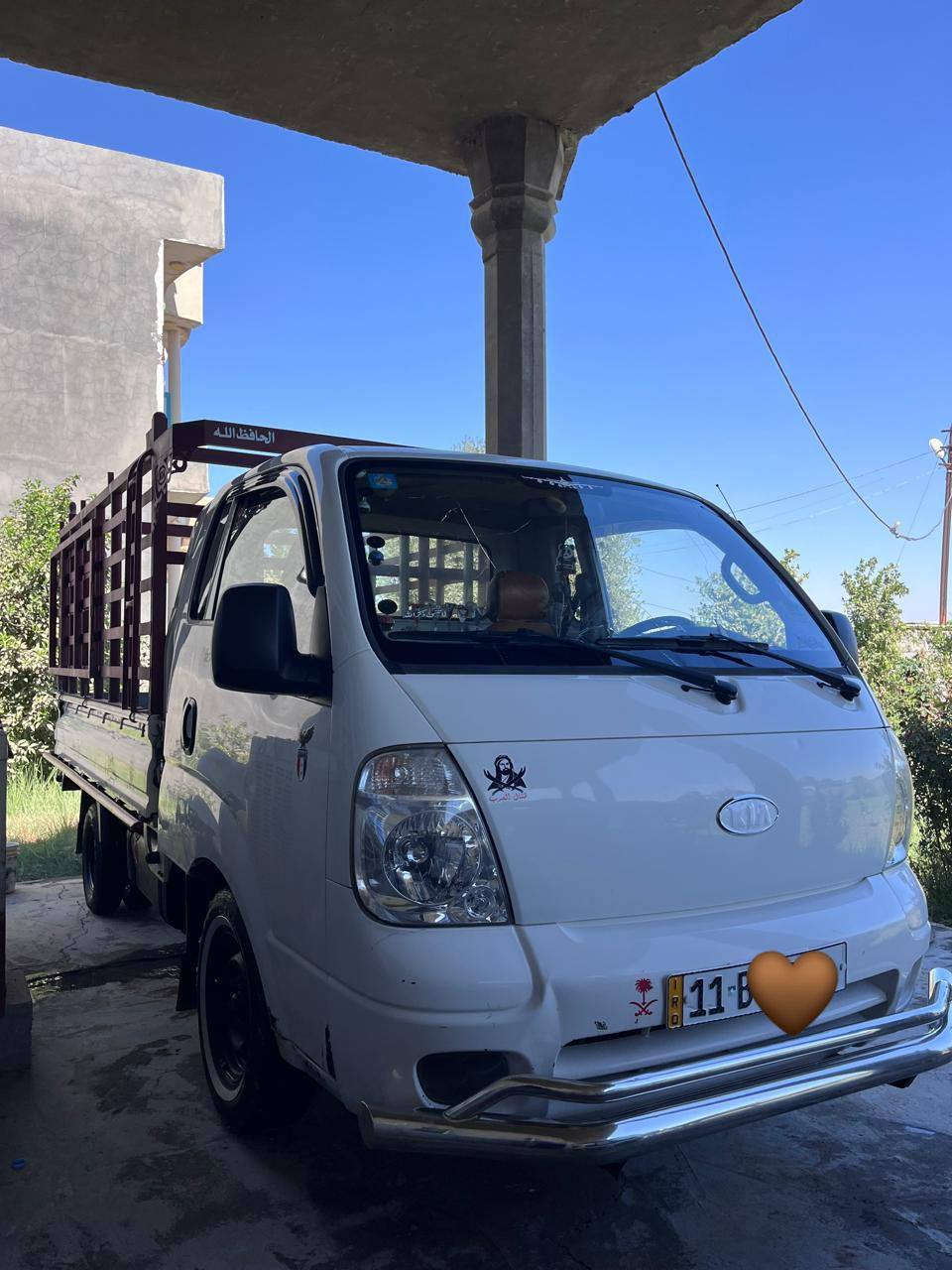 السلام عليكمم كيا بنكو للبيع موديل 2012 سياره مكفوله كفاله عامه كير ومحرك مكفولات سياره جاهزه م̷ـــِْن كلشي كبل لشارع /السعر 110/ العنوان بغداد اللطيفيه 
***********
***********
