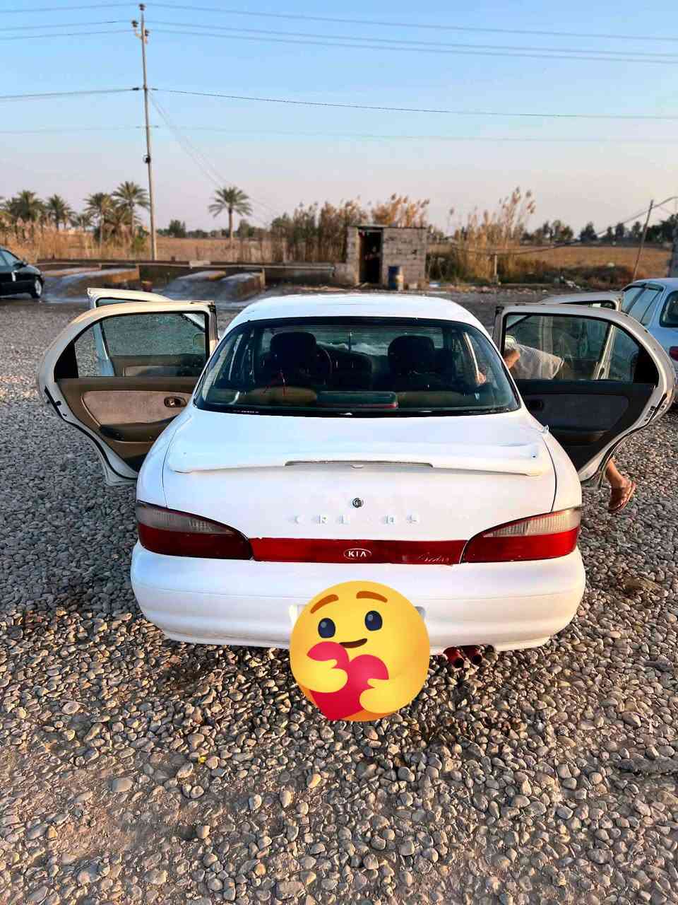 السلام عليكم اخوان كيا كريدوس موديل ٩٦السيارة حلوه تخبل كير اوتو مكينه وكير مكفولات السيارة رقم بغداد المداور ثاني يوم السعر ٣٣وبيها مجال العنوان بابل الحله وهذا رقمي ***********واتساب او اتصال اني حاضر
