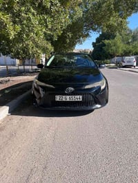 كورلا 2020  LE  وارد امريكي  رقم اربيل تحويل مباشر  حادث جاملغ امامي ج...