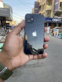 آيفون 12 128 • بطارية 100 • مبدل شاشة وبطارية