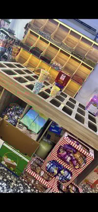 ميز عطارية • للمعسل والنراكيل • ٢م×١م