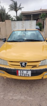 بيجو بارص موديل ١٥ نضيفه تبريدثلج مصفره مكينه ناعنه المكان بغداد ٠٧٨٦٠...