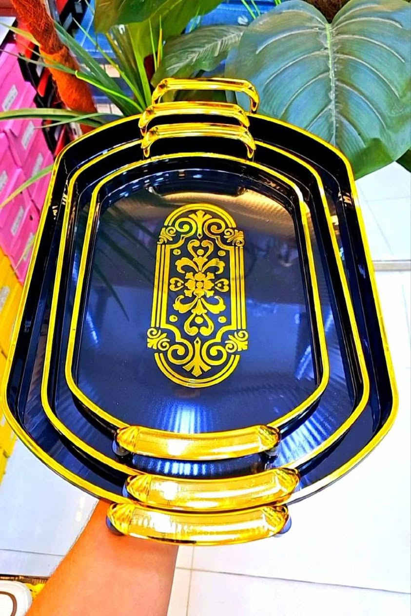 ((🔥عرررض تحطيم الأسعار مستمرة 🔥))
سيت صواني متكون من 3 قطع 
صنيه اكريلك OHouse
مقبض سيلفروجولد
متورفر مدور ومستطيل وبيضاوي
صنيه تقديم مستطيله كريستال من الاكريلك الغير قابل للكسر الرفاعي, ذي قار


**إذا كنت صاحب هذا الإعلان وتريد حذفه لأي سبب، رجاءا أرسل رسالة إلى الدعم الفني**