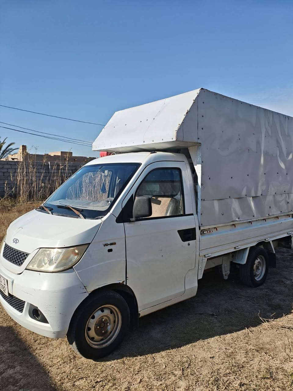 سلام عليكم  بيكم شيري واحد طن للبيع مكفوله ماعد لنمره 3 يقر لباقي كفاله محرك مجفت جديد رقم سنويه هزه جديد موديل 2011 البدي مغلف بليت تخم تاير  مكان السياره بغداد ابو غريب  السعر 32 وبيهه مجال
رقم *********** بي واتساب
*********** اتصال فقط
