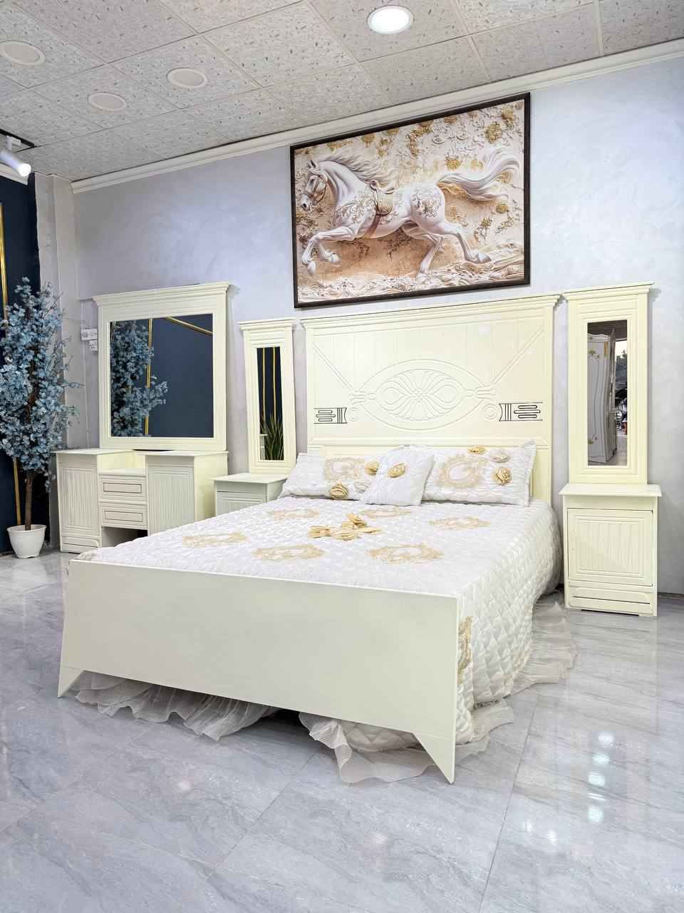 🟤 غرفة عراقية – شغل اقتصادي من أصباغ البوية

التفاصيل الكاملة والقياسات موضحة داخل الفيديو ✅

تتكوّن من 9 قطع بالمواصفات التالية:

✅ الكنتور
•  أبواب CNC
• الخارج: MDF تارس سمك 5 ملم
• الداخل: معاكس أبيض 3 ملم
• الضهر: معاكس أبيض 3 ملم مشدود براغي
• نرمادات شريطية
• الفرشة: بلوك

✅ الصومية
• بلايد أسود
• 6 أرجل 

💰 

🔸 

للطلب أو الاستفسار راسلنا مباشرة ✅ كربلاء, العراق


**إذا كنت صاحب هذا الإعلان وتريد حذفه لأي سبب، رجاءا أرسل رسالة إلى الدعم الفني**