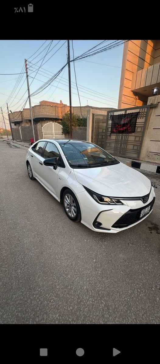 كورلا هايبرد مطلوبة للمصرف موديل 25 
تنباع بوكالة لحين اكمال القصد 
مقترض وكفيل 
رقم بغداد راعيهة يسكن بغداد
موجودة بلبصرة 
فول مواصفات 
ماشية 17000
حجم المحرك 1800
كشنات جلد اسود 
فتحة سلايت
شكل الخليجي 
سعر...133... بيهة مجال حك الجية
للاستفسار 
***********
