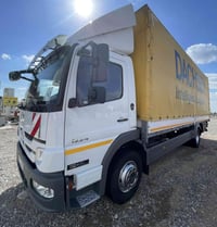 ATEGO 1224 • ٢٠١١ • ٦٧٠٠٠٠ كم