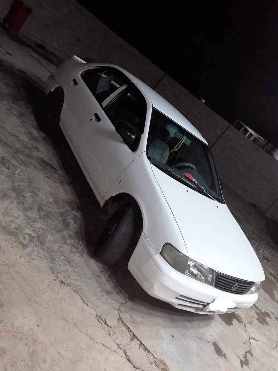 مكلف بالنشر ⭕
نيسان سني موديل ١٩٩٦ 
كركوك - خصوصي أ
سنوية نافذة لغاية ٢٠٢٧ 
باسمي الشخصي وتحويل مباشر 
السعر ٥٥$ ورقة
للأستفسار اتصل 
رقم صاحب السياره  ***********
العنوان/ صلاح الدين - تكريت - البوعجيل
