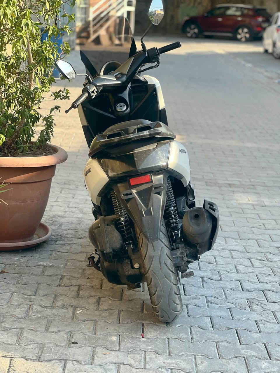 ان ماكس موديل 19 محرك 155 نضيفه المكان بغداد ***********
