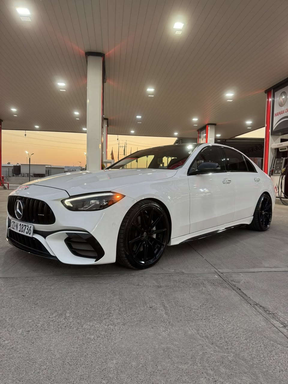 السلام عليكم
للبيع C300 2023 
بانوراما
اوتو بارك
حساس360 
داخل لدات 64 لون
5انظمه قياده
رادار امامي
رادار خلفي
نقطه عمياء
كشنات كهرباء
كشنات تدفئة
استيرن تدفئة
4ثيمات الشاشه متغير
ويل 19 فورجد 
السياره عليها كت كامل C63 
وارد امريكي حادثها جاملغ وبنيد (ايرباك طاك وراجع سستم)
ماشيه 40 الف 
مكانها بغداد حي العدل 
السعر 320 وبيهة مجال 
***********
