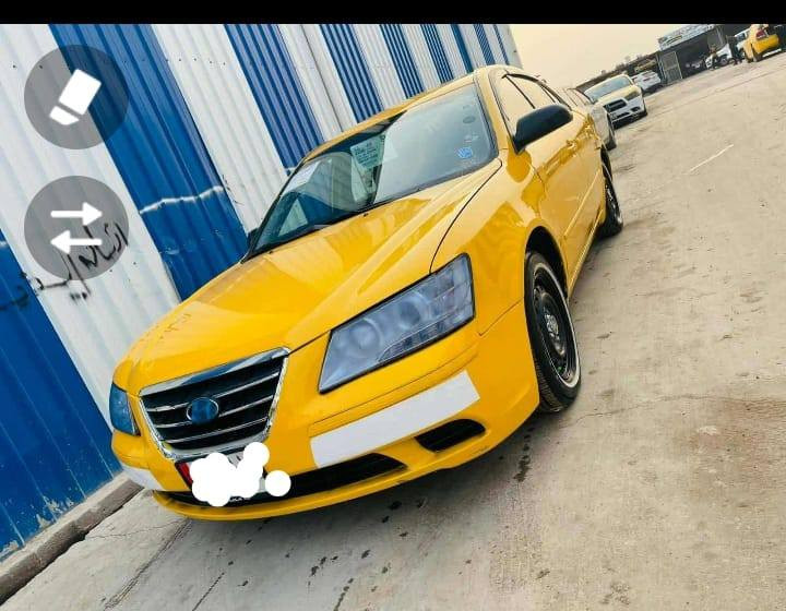 سوناتا 10ادوات فول محرك 2400 السياره كارتون ب45وبيهه مجال لوحات بغداد اصليات بيهه مكاني ذي قار الشطره ***********

