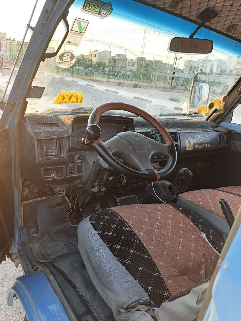 السلام عليكم من رخصت أدمن الكروب كيا بنكو موديل 1996 بأسمي هزه جديده وسنويه لل 2031 السعر 60 وبيها مجال للاستفسار ***********/***********  مكاني كربلاء قرب مدرسه الأنبار ملاحظه بيها صوت بالكرنك
