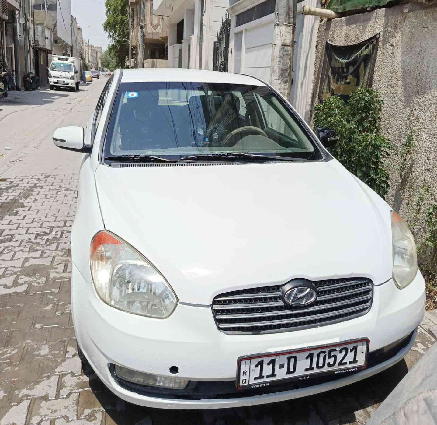 🚗 للبيع هونداي اكسنت 2010
🎨 صبغ جديد
🪪 لوحة بغداد
💰 السعر: 75 
للاستفسار الاتصال على الرقم***********
