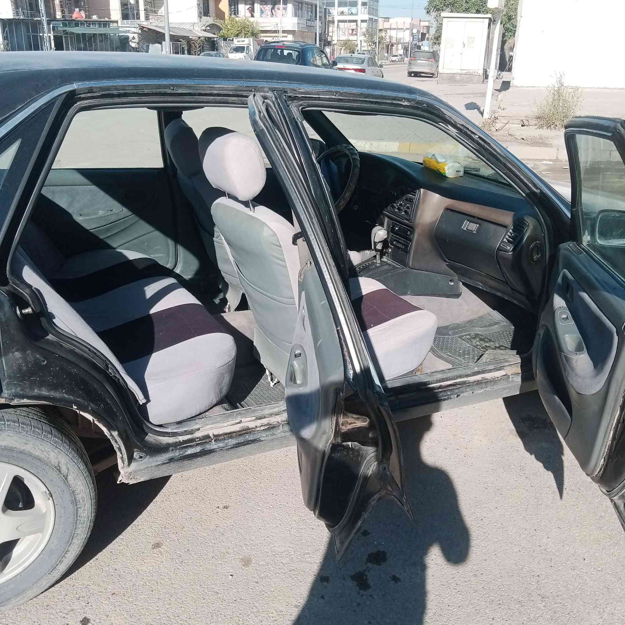 سياره برنس دايو للبيع موديل ٩٦تبريد شغال مكينة كير مكفولات السنويةلل٣٠المكان ديالى الستفسار الرقم ***********
