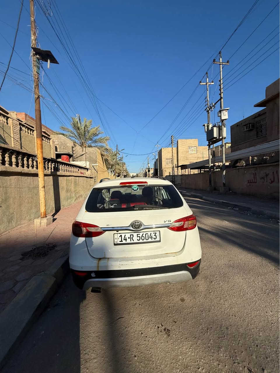 بريلنس v5 اللبيع سيارة حلوة نظيفه مالت بيت موديل 2014 السعر 70 بيها مجال الاستفسار *********** البصرة, العراق
