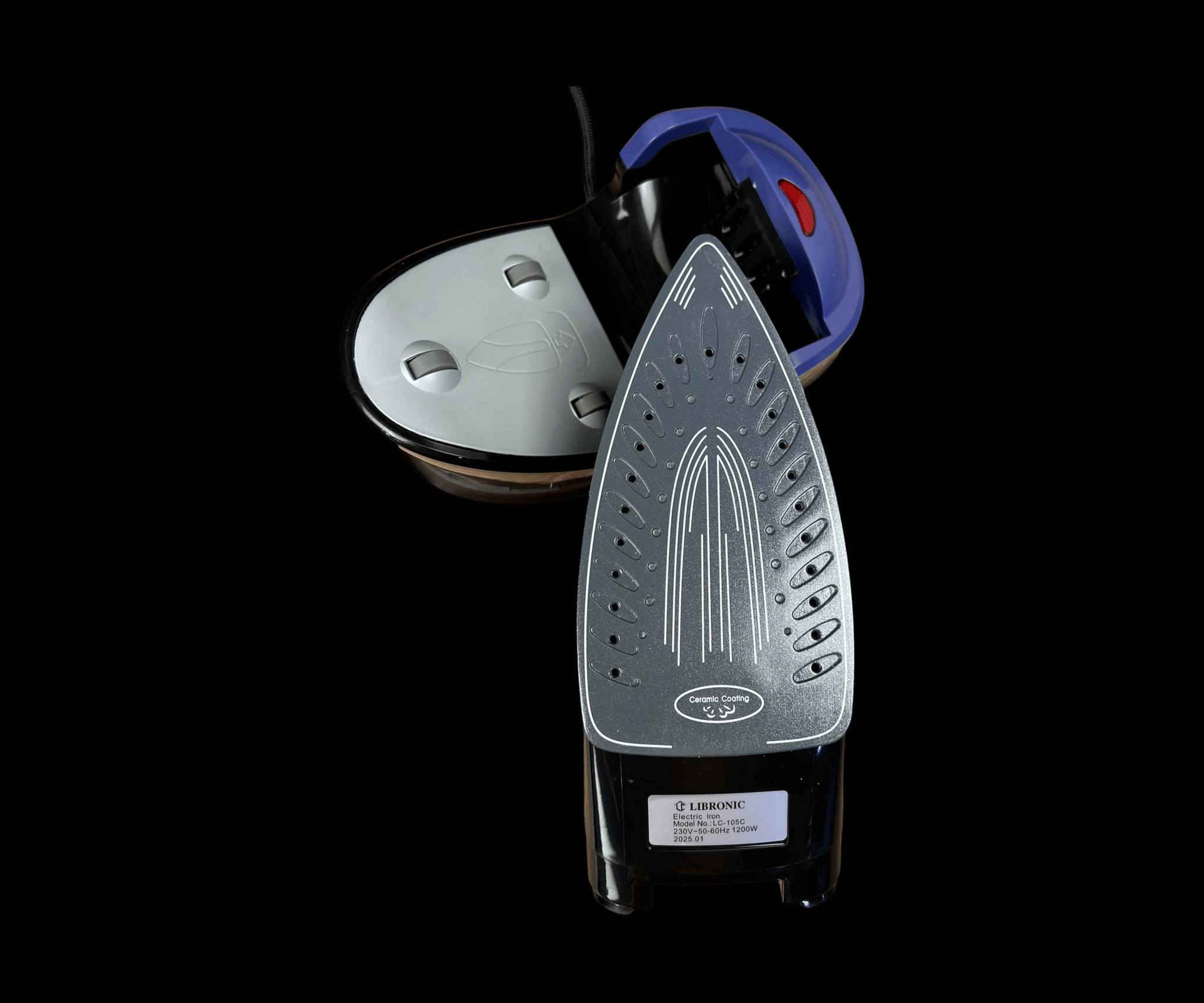 مكواة بخارية لاسلكية ماركة LIBRONIC

الميزات:

قاعدة ثابتة للتسخين مع مكواة محمولة تمنح المستخدم  السهولة والراحة أثناء الاستخدام

تدفق قوي للبخار

قاعدة كي  من السيراميك

وظيفة التشغيل الجاف ومع البخار

ضخ بخار بشكل عمودي وأفقي

خاصية التنضيف الذاتي

خاصية الحماية من الحرارة المفرطة

مؤشر للتحكم بدرجة الحرارة

الطاقة: 1200 واط

ضمان لمدة سنة من تاريخ الشراء

سلك كهرباء من الكتان بطول: 1.5 متر

أبعاد الجهاز: الارتفاع: 26 سم  عرض الجهاز 9.5 سم

كوب إضافي لملء الخزان

رمز الباركود: الماني بغداد, العراق


**إذا كنت صاحب هذا الإعلان وتريد حذفه لأي سبب، رجاءا أرسل رسالة إلى الدعم الفني**