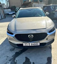 مازدا cx30 موديل 2023  المواصفات دفع رباعي رقم بغداد هزه سنوية كله جدي...