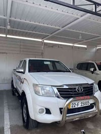 اسلام و عليكم تويوتا هايلوكس موديل (٢٠١٣) شريكة جيهان رقم و سنوي جديد ...