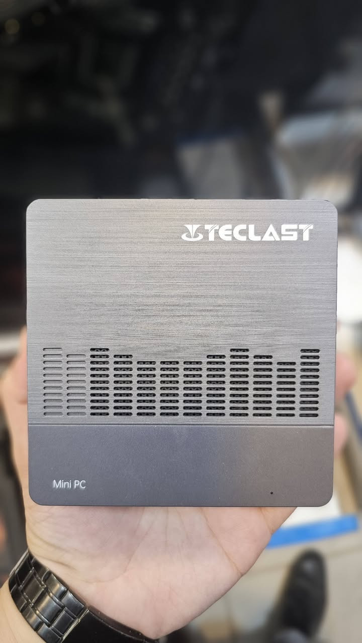 Processor (CPU): Intel Celeron N4000 
​Memory (RAM): 6GB
​Storage: 128GB
​Power Input: 12V ⎓ 2A (24W)

متوفر توصيل كل المحافظات 
للتواصل واتساب: ***********
تلكرام @khaled94_ali

للاشتراك بقناة التلكرام: https://t.me/khaled94_mktb
