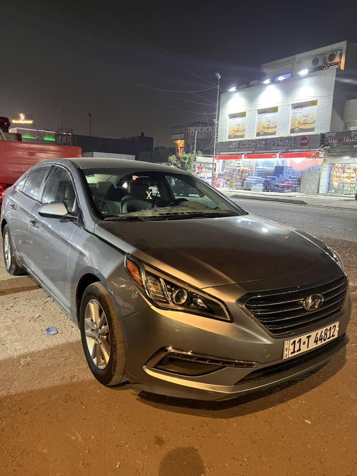 السلام عليكم 
سوناتا مديل 2016
حادث مرفوق بلمنشور 
وبيهة بلعراق صبغ بابين اثر شخوط
السعر 110 وبيهة مجال 
***********
