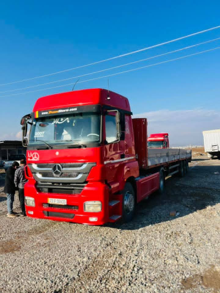 نوع :اكسور  فلات  تريله  تاك ويل دبل قماره  م٣ محور تاك تاير سحال 
موديل:2007 ✅  بلادي 
حجم:1843✅
لون :   احمر✅
مواصفات: ريتايدر تبريد   سبايدر روبستون دبل منامي هورن  
گير: كهرابي
رقم : سلماني:
سعر:$ا 
العنوان: معرض السيد عنوان أربيل كلك عل شارع العام  
***********  مصطفى.
*********** 

رجاءً يرجى عدم الاتصال بعد الساعة العاشرة ليلاً 🕙
