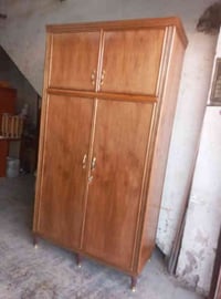 كنتور ملحق بابين صاج تزكام مستعمل الهيكل بلوك بورد والظهرجرجوبه ارتفاع...