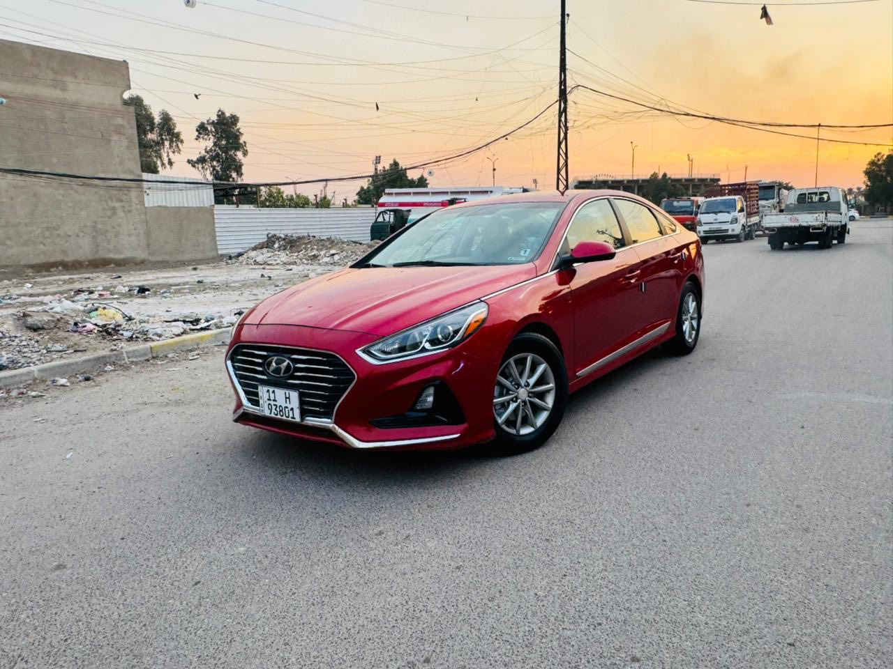 سوناتا للبيع وارد امريكي موديل2018 حادثها باب الصدر فقط صور الحادث بلمنشور مواصفات نصفي فول مكينه وكير على وضع الشركه ماشيه 58 ستخدام شخصي صدر امامي وخلفي جديد تخم تاير جديد بيها 4مكانات كلير فقط السعر 118 الاستفسار على الرقم *********** عنوان بغداد الرصافه
