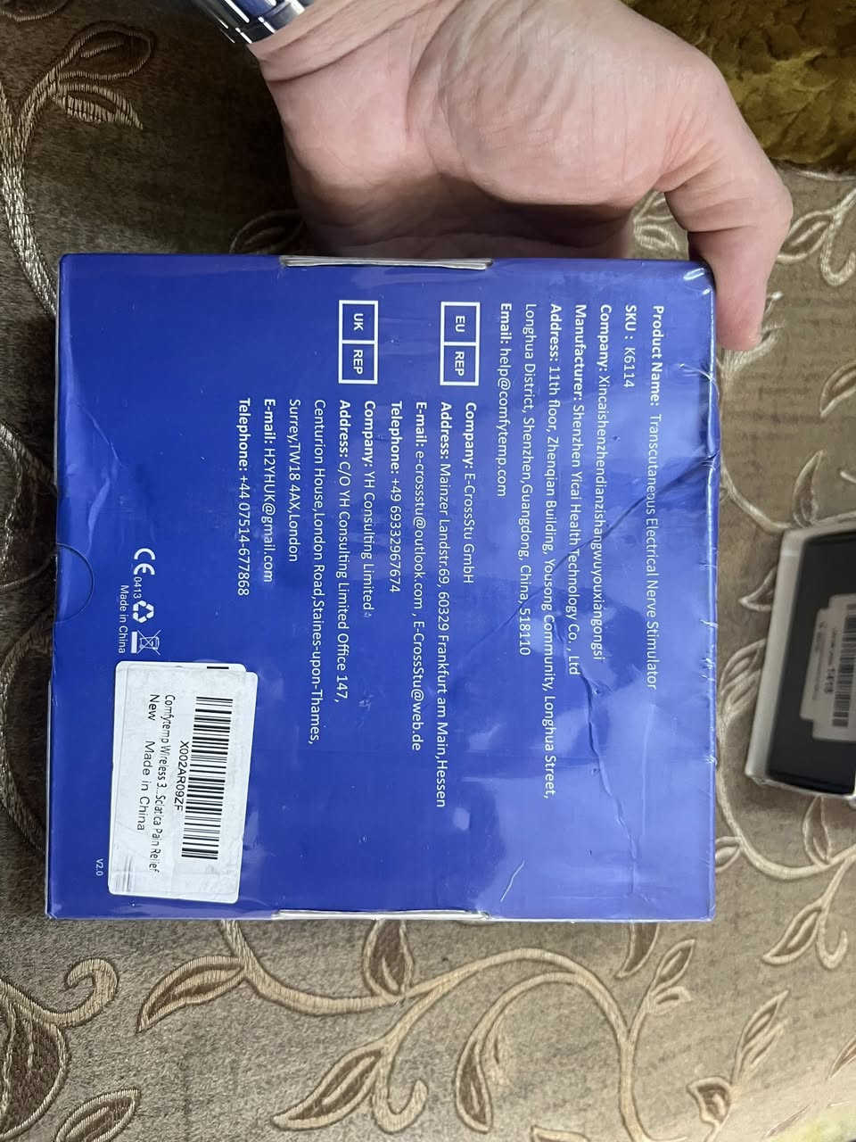 اجهزة طبية جهاز تخطيط القلب وجهاز محفز عضلات


**إذا كنت صاحب هذا الإعلان وتريد حذفه لأي سبب، رجاءا أرسل رسالة إلى الدعم الفني**