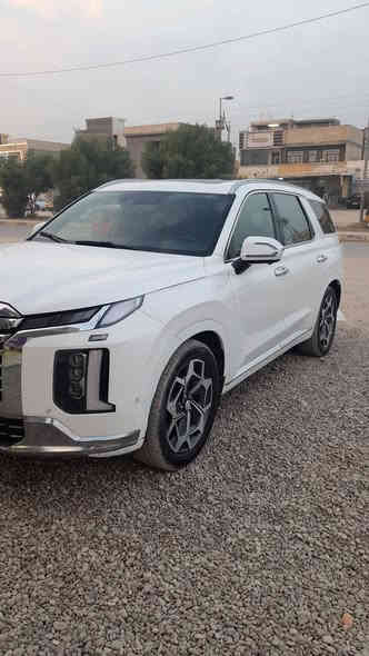 هونداي باليسايد 2021 وارد امريكي
فول للاخير 1/1 اعلى فئه 

- رقم بغداد بسمي
 - شاشة عرض(داتا شو)
- المحرك   v6    3.8 <كير ومحرك مكفول
- بصمة تشغيل + بصمة ابواب +تشغيل عن بعد
- بانوراما سقف اسود كنتاره
 -فتحة سقف عدد ٢
 -سماعات من شركة هارمن كاردن  
 -رادار امامي  + خلفي+رادار جانبي  
 -حساسات امامي + خلفي 
 -  كامرات عدد 4  360 درجة  
 -  كشنات كهربائي تدفئة وتبريد خزن ميموري 
 - كشنات جلد اسود ملكي+٧ راكب قلاب كهرابائي 
 - انارة داخليه (محيطيه) + انارة دشبول لد 
 - بردات جانبية
 - تبريد مركزي امامي + خلفي منفصل التحكم
 -تحكم ستيرن + شفتات
 - تدفئة ستيرن 
 - مرايا هيتر + تعتيم 
 - صندوق كهربائي شفط
 - وضعيات قيادة  (٥) فورويل 4X4
 - ويل كب حجم  ٢٠ 
 - اوتو هولد + نقطة عمياء 
 - سايد بريك بصمة + مثبت سرعة
 - شحن لاسلكي 
 - إشارات بالمرايا  + إشارات جانبيه
 - اوتو بريك 
 - تحديد مسار
 -شاشة ديجتال كبيرة
 -تشغيل عن بعد .
 - دفع رباعي
 - نظام مانع انزلاق 
 - نظام نزول منحدرات 
كشنات Vip منفصل 
 والكثير من المواصفات لم تذكر بعد .
 حادث بنيد و جاملغ 
 السعر 250 
مكاني بغداد . ***********  / ***********
