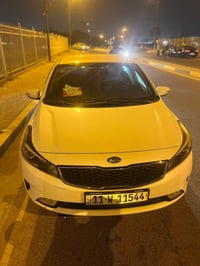 كيا سيراتو موديل 2017 رقم بغداد انكليزي مميز باسمي السنويه كفاله عامه ...