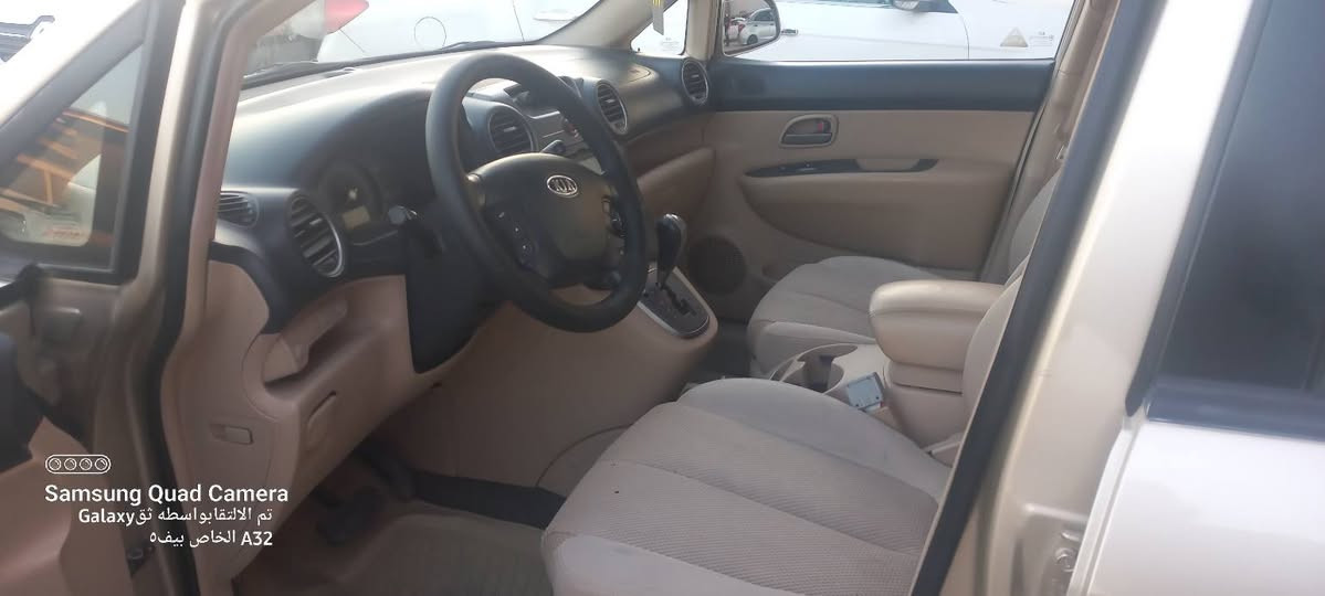 كيا روندو ٢٠٠٧ ماشيه ٩٨ ألف حقيقي ٥ راكب 
محرك ٦سلندر كير محرك حداديه تبريد بشرط 
صبغ قطعتين اثر جراد ناشر صور سونر 
السعر ٩٥ العنوان السليمانيه 
*********** السليمانية, العراق
