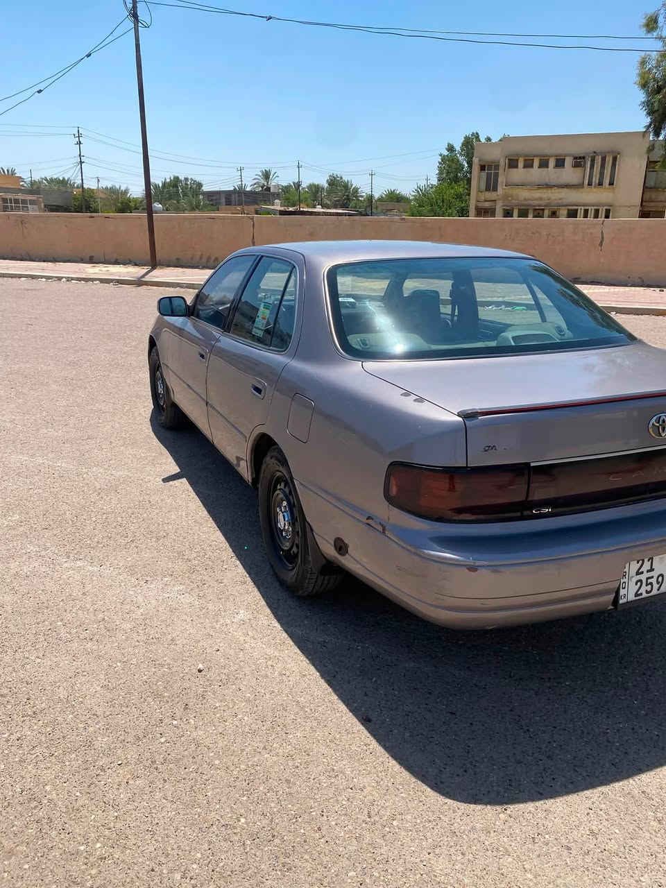 سلام عليكم كامري موديل ٩٦محرك 2200 تبريد حداديه تخم تاير كشر نضيف خير مــن الله سياره أيـي نقص مابيه وأي ضربه مابيه مكان السياره بغداد قضاء سلمان باك..!***********اسيا/كورك *********** واتساب وسيمكرت..✨
