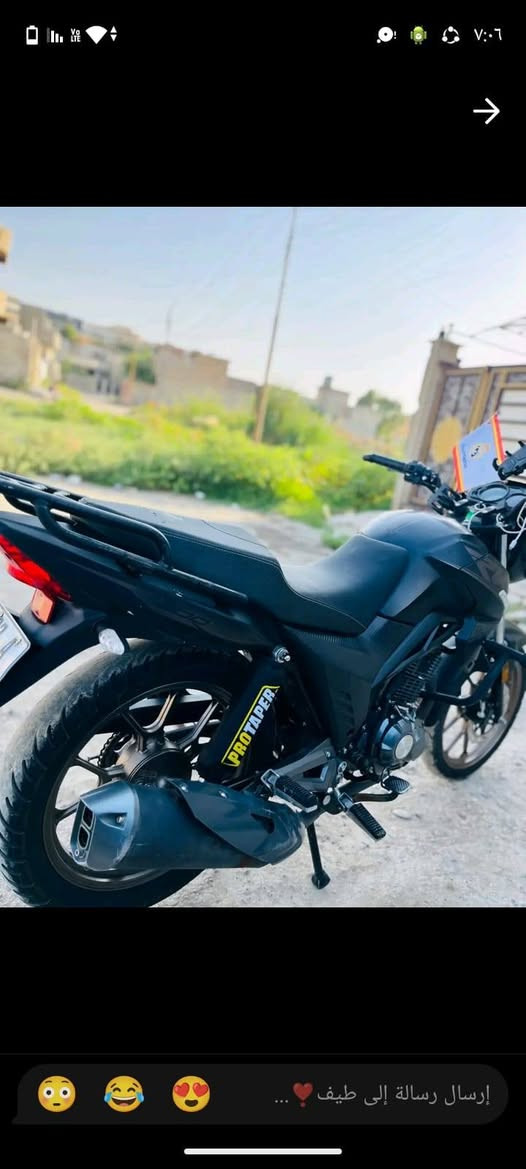 ار كي ٢٠٠cc ماشي ١٧ الف  لايت وايرمنيه  ماطور نضيف 
السعر مليونين ونص وبي مجال *********** بي واتساب

