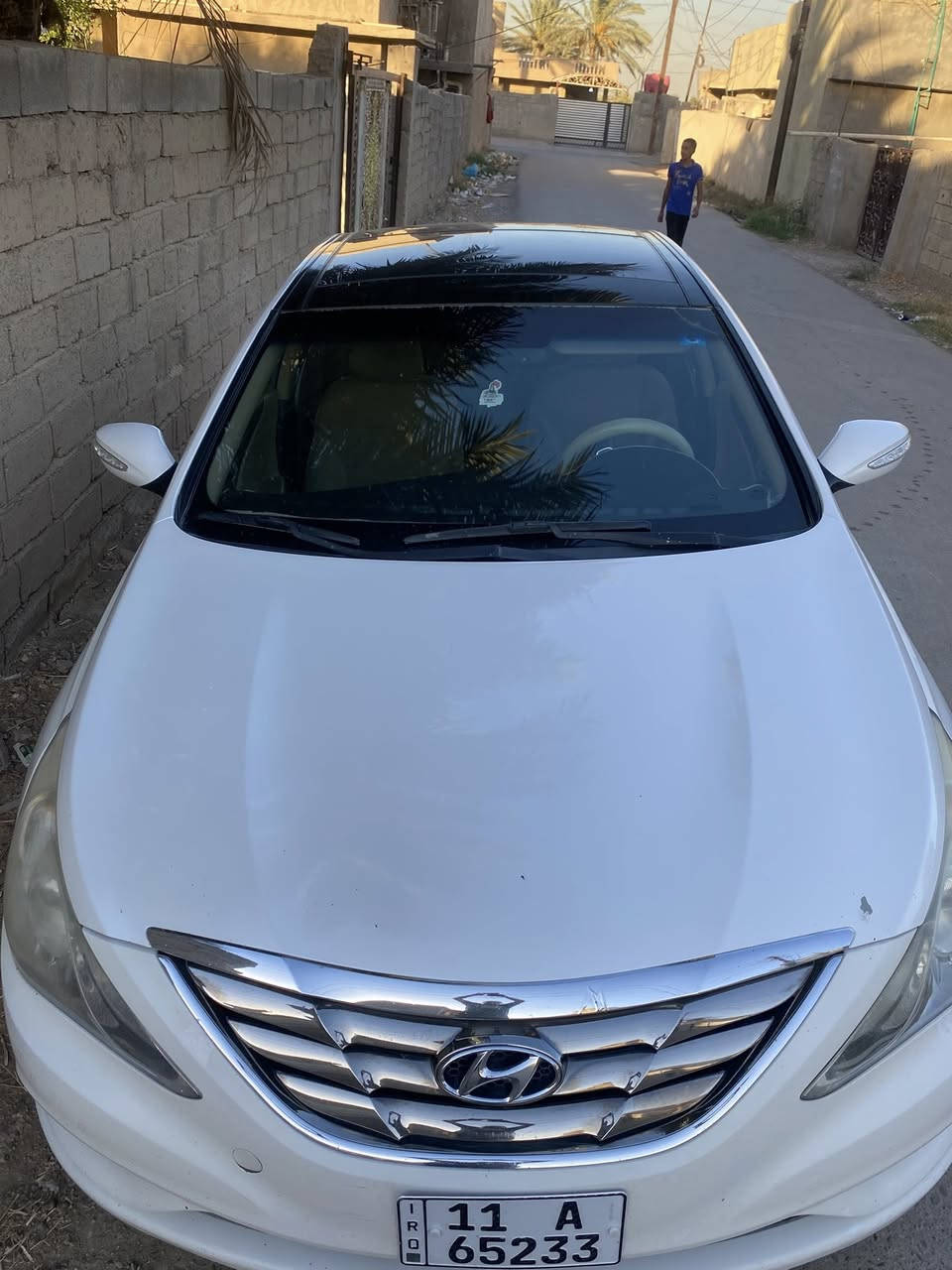 السلام عليكم سوناتا 2011خليجي ٢٤٠٠ دوش بأسمي فول مواصفات بيه قطعتين صبغ وباب خلفي مبدل بدون دواخل فول مواصفات بانوراما تبريد قطعتين كشن كهرباء شفتات ستيرن مري شفط مكاني بغداد الدوره  السعر ١٠٧ وبيه مجال للشراي ***********
