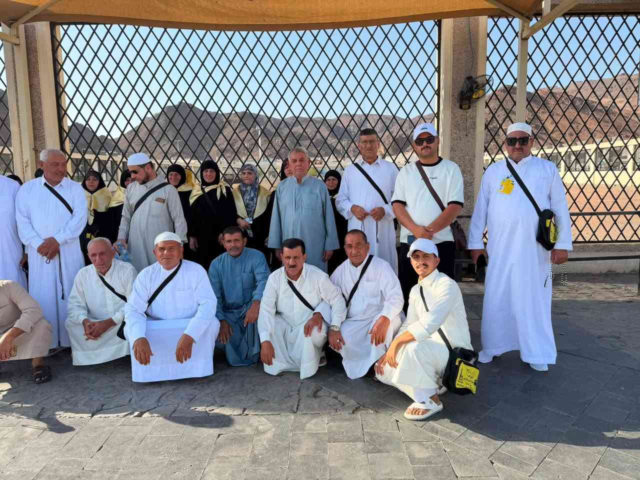 لازلنا مستمرين باستلام الجوازات للرحلة القادمة
سفر البر يوم 8/8 و سفر الجو 8/9 عمرتين برحلة واحده عمره صفر و ربيع اول  شامل جميع الخدمات من الشركة للشركه 
مصادف وفاة النبي محمد (ص) 
شركة الرسول الأعظم للحج والعمرة والسياحة الدينية
 حملة المتعهد الحاج قاسم كريم عويجيل الزبيدي 
البر فقط ب٩٠٠الف دينار
الجو فقط مليون 650  الف دينار 
تصريف المسافر 2000دولار على سعر البنك على 132 الف 
  شامل جميع الخدمات يوجد نظام التقسيط المريح 
الاستفسار اتصال على الارقام التالية  
***********_*********** الحاج قاسم 
***********_*********** الحاج احمد 
او مراجعة مقر شركة الكائن 
قضاء العزيزية_شارع الخليج _مقابل مول الجوهرة
ومن الله التوفيق لخدمة ضيوف الرحمن

