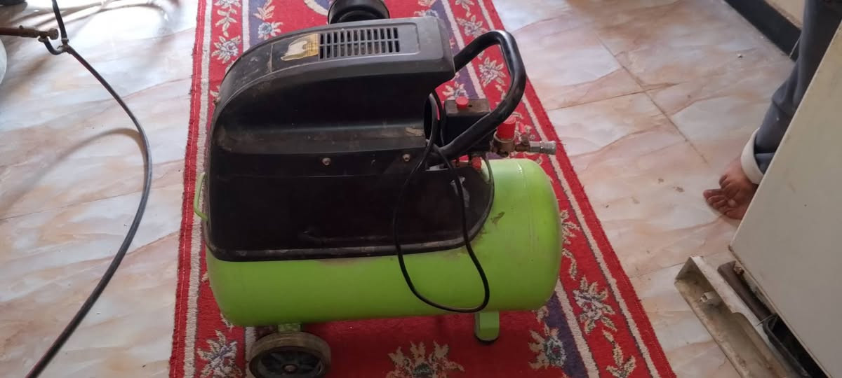 السلام عليكم كمبريسر 50 السعر 100قفل مكاني السماوه


**إذا كنت صاحب هذا الإعلان وتريد حذفه لأي سبب، رجاءا أرسل رسالة إلى الدعم الفني**