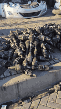 تم وصول درايم شفت لجميع السيارات الكورية ويوجد لدينا حدادية كاملة للبي...