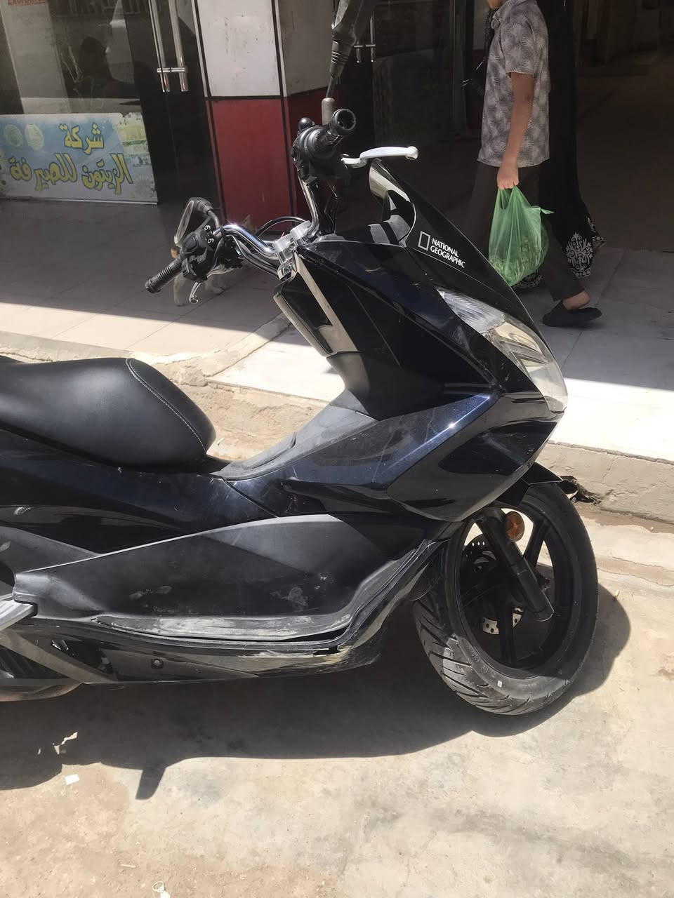 السلام عليكم 
PCX 2018 الجيل الثاني
دراجة خير من الله 
فقط سستم الدشبول متوقف
كفالة عامة 
السعر خاص
***********
واتساب / هاتف
