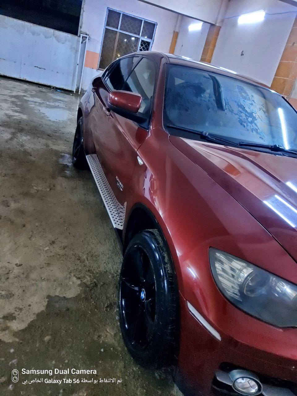 السلام عليكم
Bmw x6 v8 50i M Package

كير محرك مكفول

حداديه صدر جديد

تدفئه تبريد  مساج كشن

كشنات كامل مواصفات

تايرات جدد

لايت دينمك
اكتف ستيرن
سيدي جنجر
وباقي مواصفات... الخ
مكفوله من الضربه او الطخه. 
باقي التفاصيل اتصل او خاص، واتساب
السعر ١٣٥ قابل للتفواض
***********
