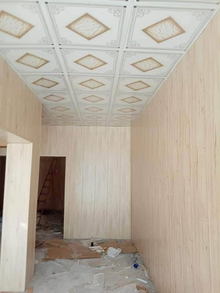 🏠 تنفيذ جميع أعمال الديكور والتشطيب بأفضل الأسعار:
✅ سقوف ثانوية سعر المتر 2000 دينار فقط
✅ تغليف جدران أشرطة سعر المتر 2000 دينار فقط
✅ جبس بورد بجميع التصاميم
✅ صبغ حديث وعصري
✅ ورق جدران بأجود الأنواع
💎 جودة عالية
⚡ سرعة في التنفيذ
💰 أسعار منافسة
📍 الموقع: (كافه احياء كربلاء)
📞 للتواصل: (*********** / واتساب)
