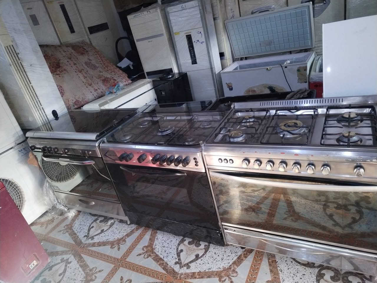 تم بحمد الله وصل وجبه جديده من الباله الشماليه إقراض منزليه نضافه 100 بل 100 سبالت بأنواعه ثلاجات طباخات ومجمدات برادات الطيفيه حي السلام سوك زيد المسكف ***********
