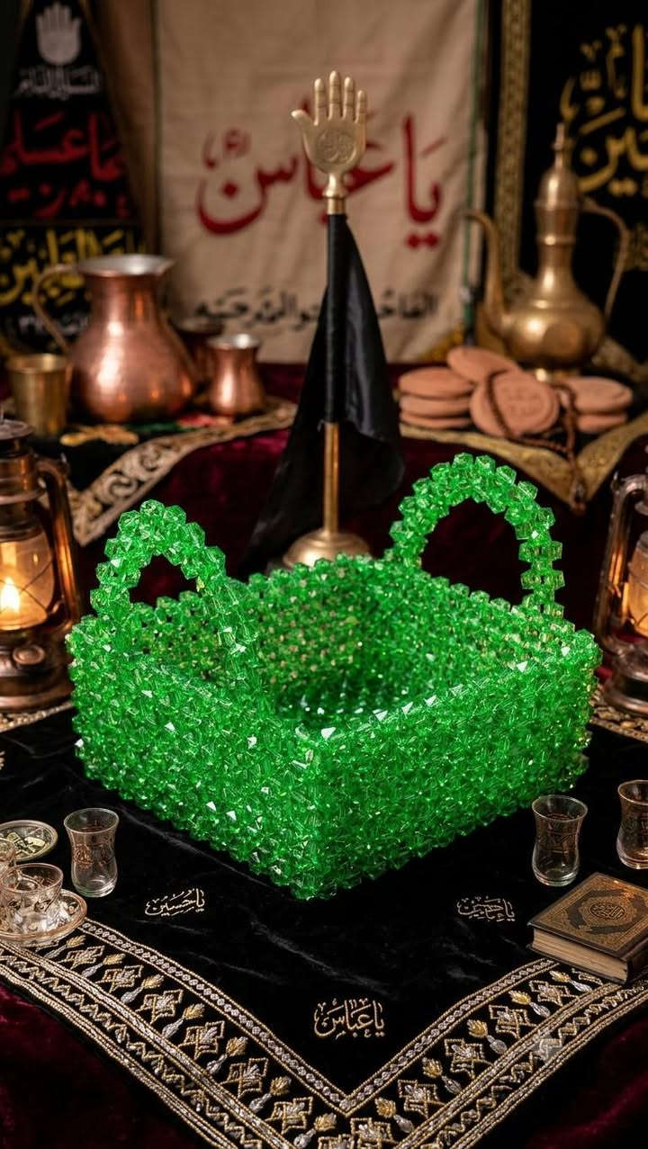 🪄𝒯𝒽𝑒 𝐵𝑒𝒶𝒹 𝒜𝓇𝓉🧵
سلة مصنوعة من خرز الأكرلك تنفع لتوزيعات المجالس 
وضحتها بالذكاء شلون يكون شكلها 
سعرها 17


**إذا كنت صاحب هذا الإعلان وتريد حذفه لأي سبب، رجاءا أرسل رسالة إلى الدعم الفني**