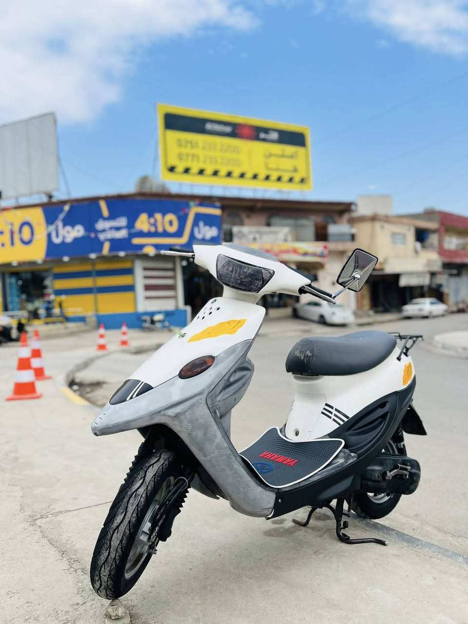 ماطور نحله للبيع شرط وايرمنيه كلها شغاله السعر 550 وبي مجال شي بسيط لاتكسر بلسعر ماعجبك المنشور اعبره ماطور وضع شركه مثل ما موضح بلصور


**إذا كنت صاحب هذا الإعلان وتريد حذفه لأي سبب، رجاءا أرسل رسالة إلى الدعم الفني**