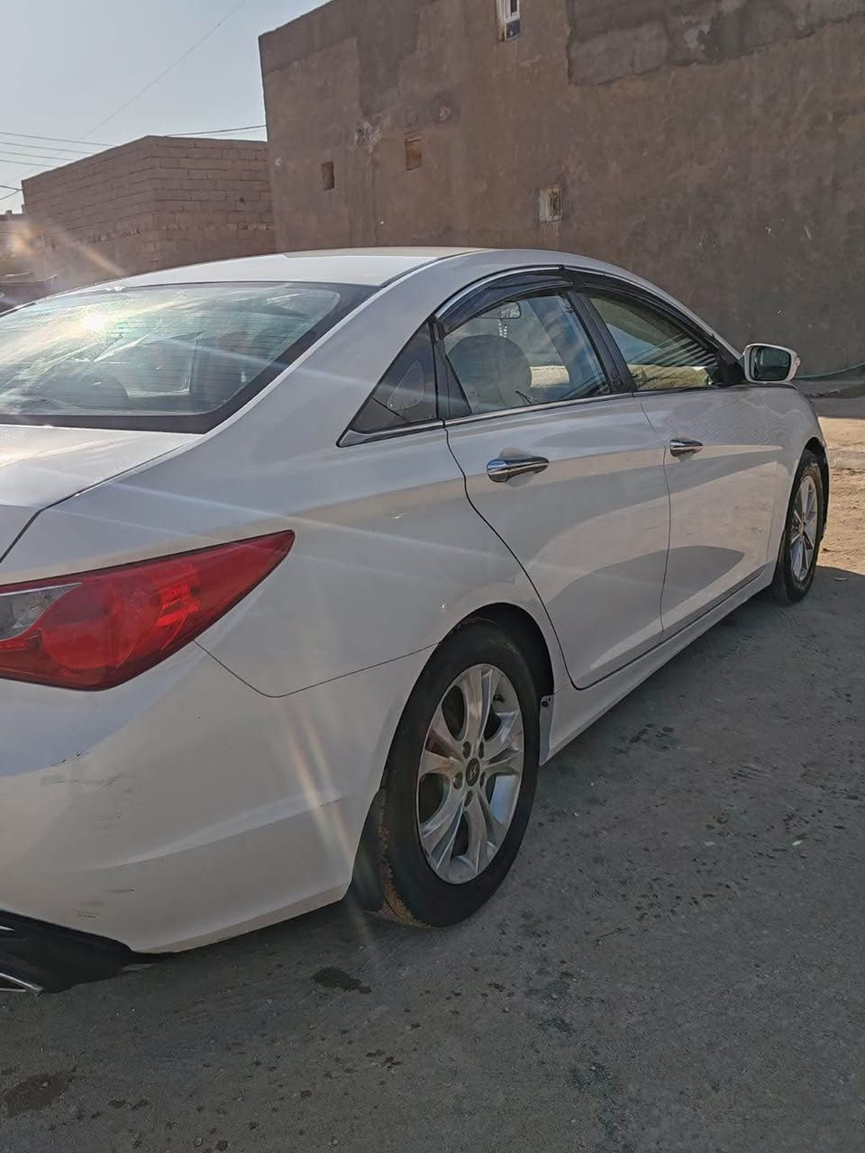 سوناتا 2011
خليجي محرك 2000دوش

السيارة مكفولة م̷ـــِْن الصبغ والضربه بيها فقط بارد باب السائق والي خلفه شبر 

رقم بصرة الجديد

عنوان البصرة

السعر 112 

الاتصال*********** البصرة, العراق
