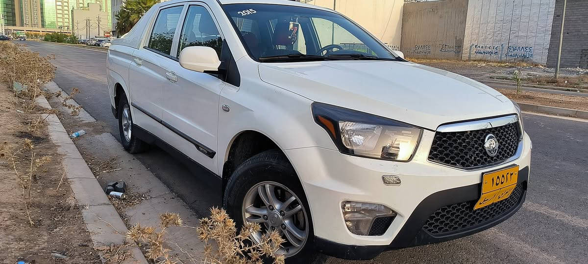 ‎سانگ یونگ 2015بێ سبۆخ‎ أربيل, العراق


**إذا كنت صاحب هذا الإعلان وتريد حذفه لأي سبب، رجاءا أرسل رسالة إلى الدعم الفني**