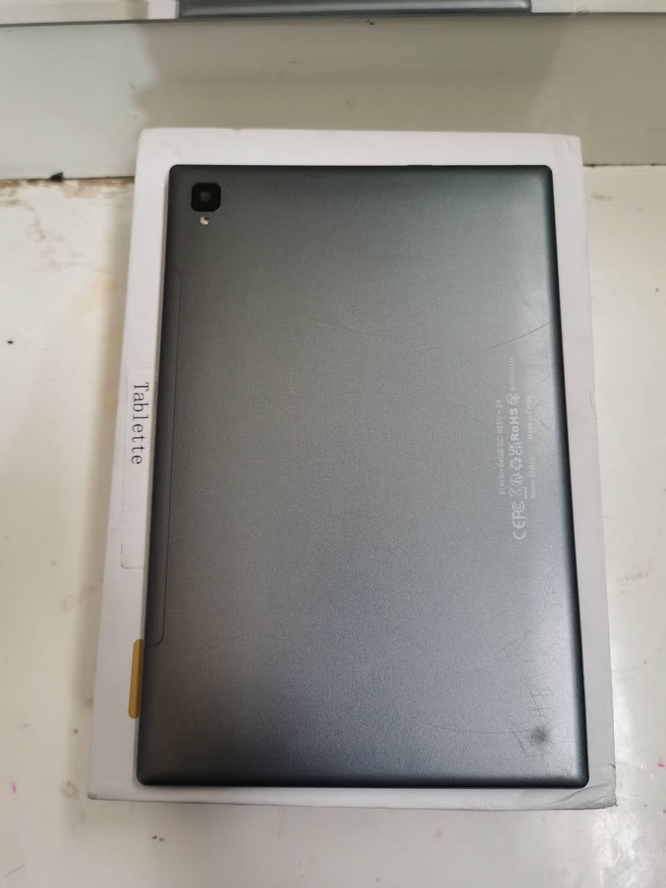 السلام عليكم
متاح جهاز ايباد جديد سعر 90 بي مجال


**إذا كنت صاحب هذا الإعلان وتريد حذفه لأي سبب، رجاءا أرسل رسالة إلى الدعم الفني**